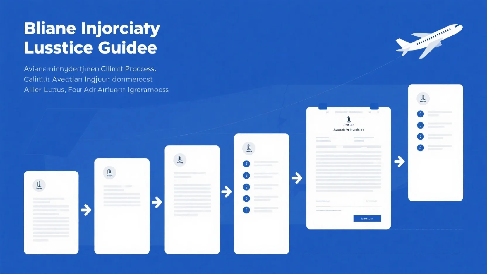 Comprehensive Guide: Airplane Injury Lawsuits – Damages Calculation, Attorney Search & Claim Process