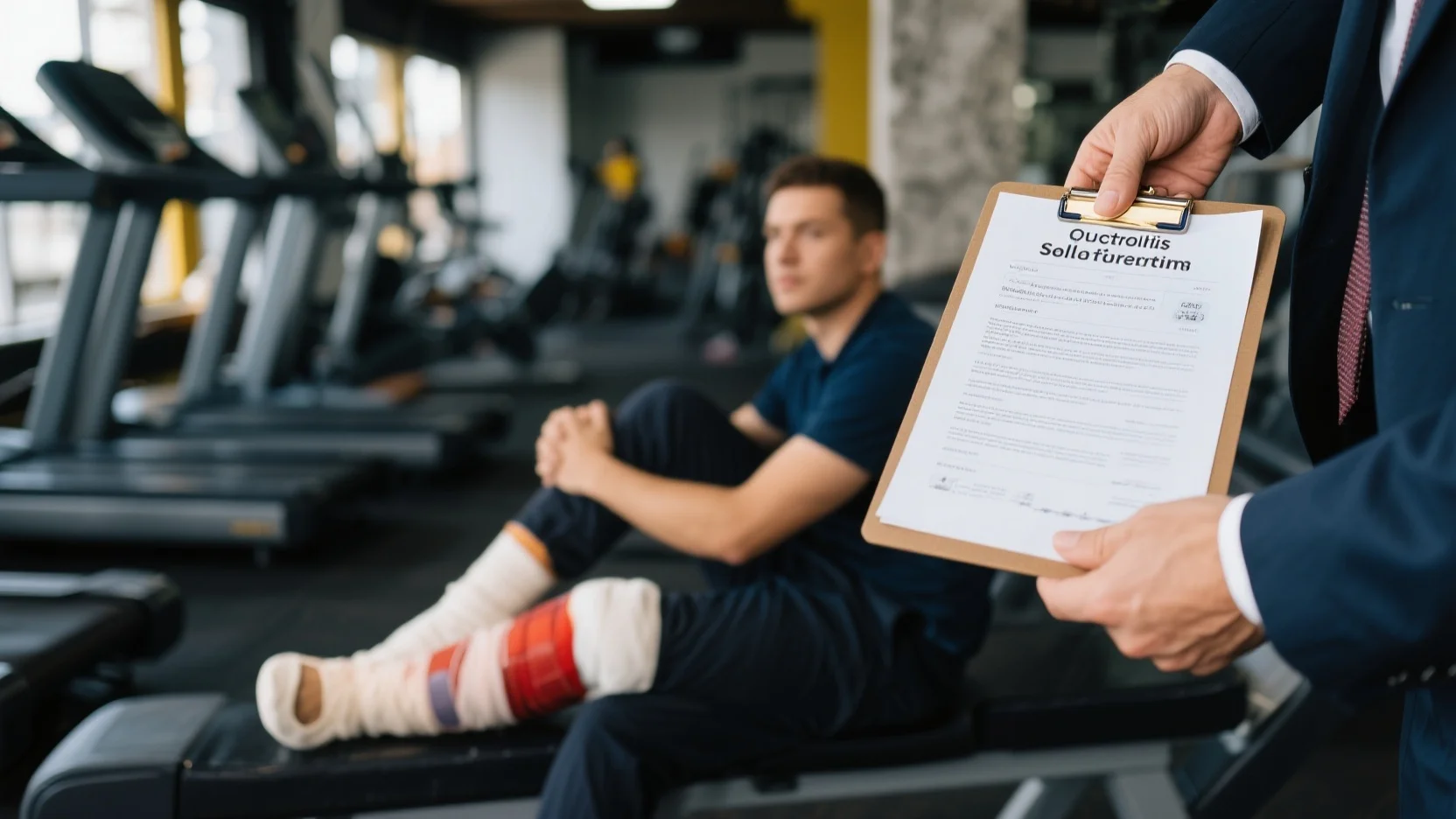 Comprehensive Guide: Gym Injury Lawsuit Tips, Claim Filing, Settlement Calculation & Finding Lawyers