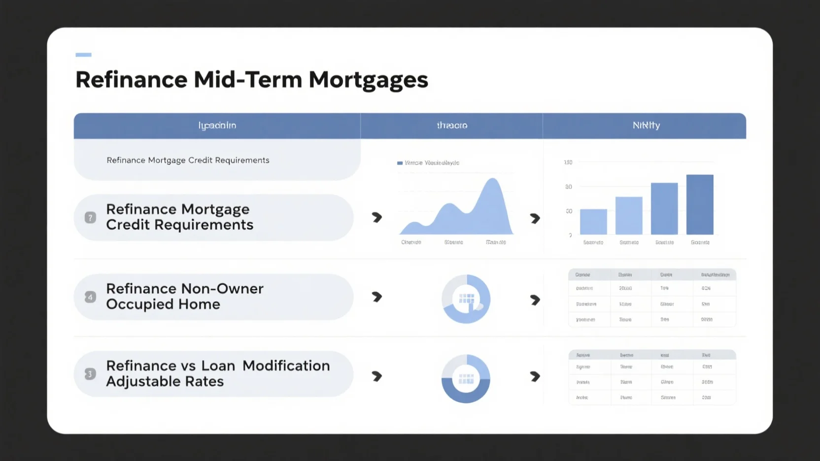 Mortgage Refinancing