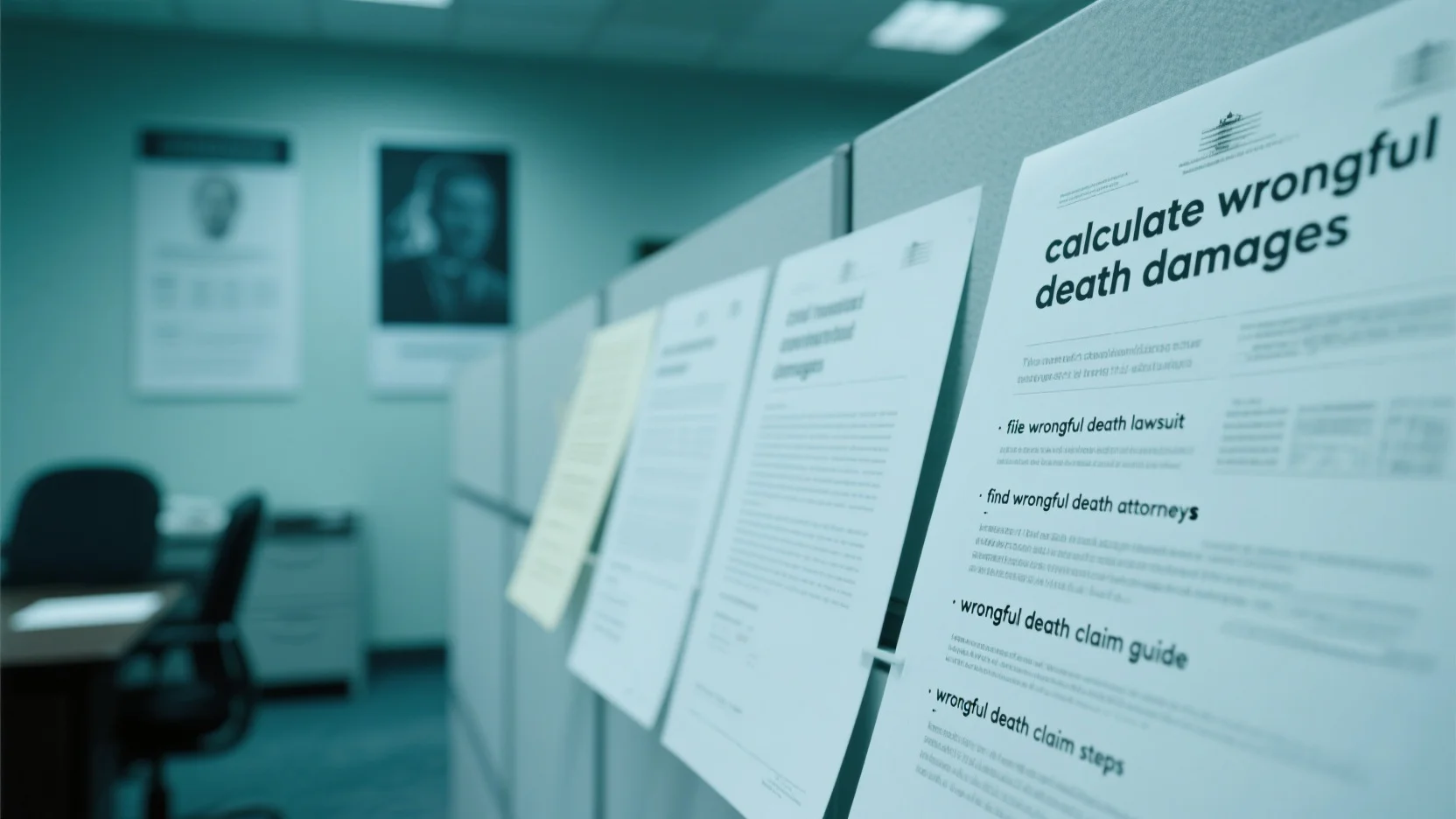 Comprehensive Guide: Filing Wrongful Death Lawsuits, Calculating Damages & Finding Attorneys