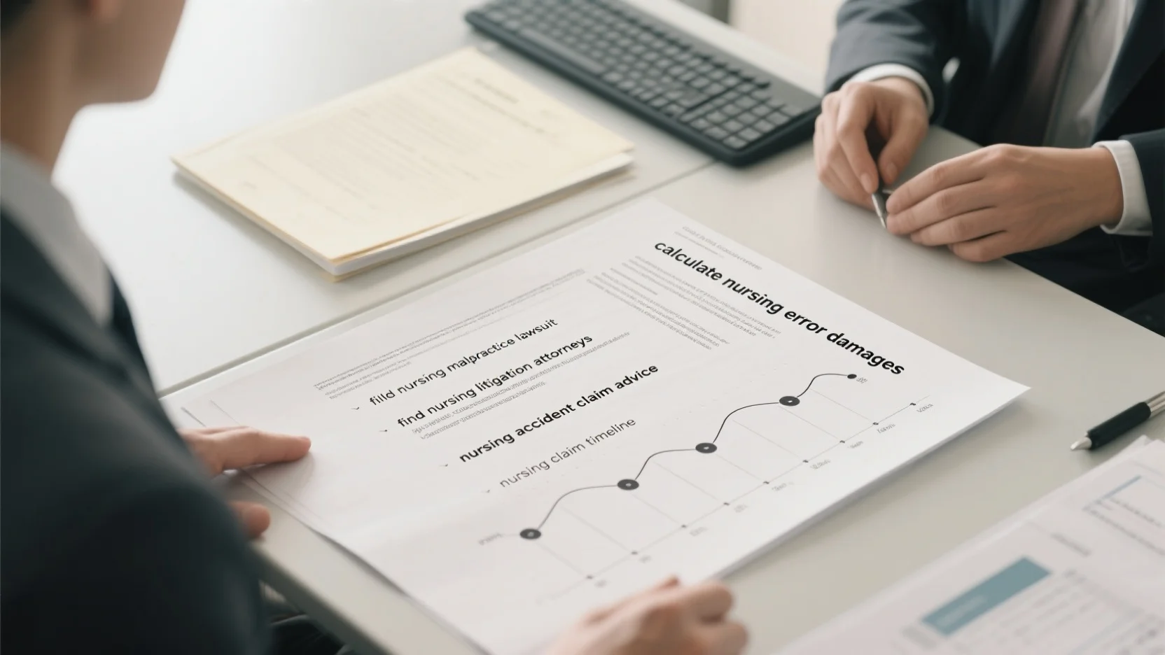 Comprehensive Guide: Nursing Accident Claim Advice, Lawsuit Filing, Damage Calculation, Attorney Search & Claim Timeline