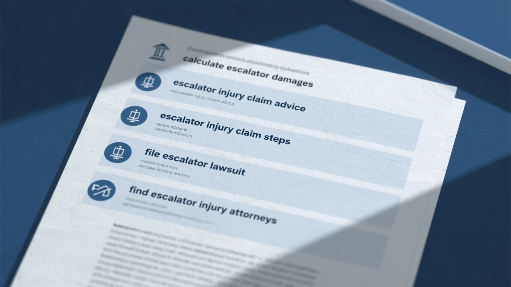 Injury Claims