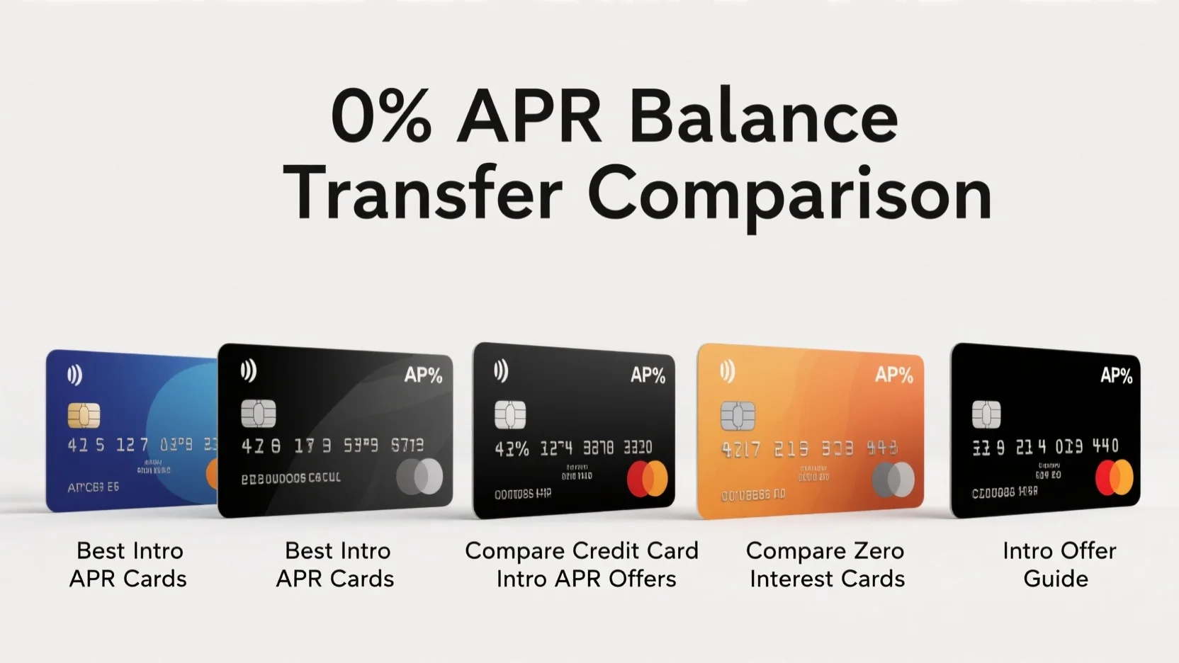 Comprehensive Guide to Comparing Credit Card Intro APR Offers: Duration, Fees, and Best Cards