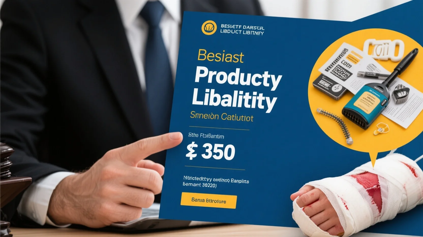 Comprehensive Guide: Steps for Defective Product Lawsuits, Claim Filing, Damage Calculation & Finding the Best Product Liability Lawyers