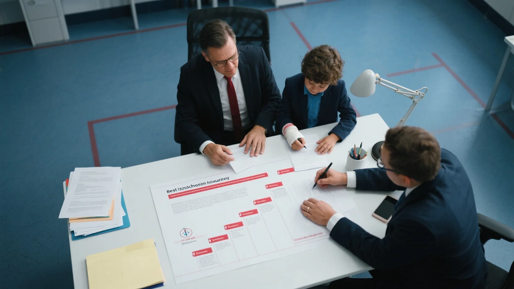 Comprehensive Guide to School Injury Claim Procedures, Compensation Calculation, and Legal Actions