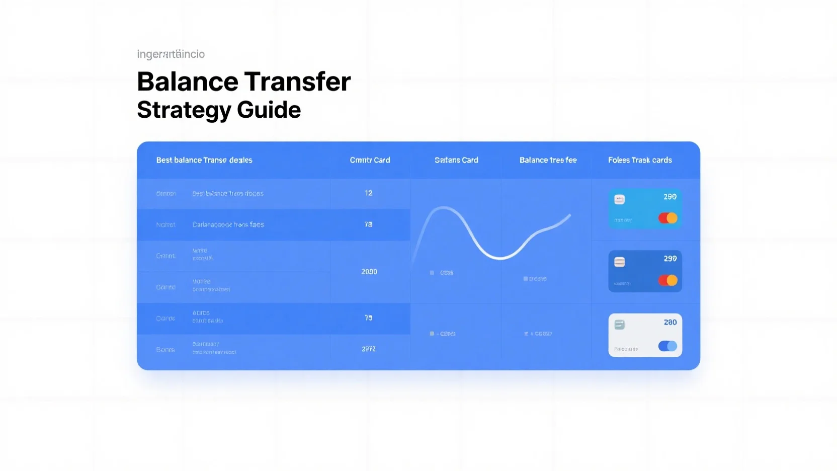 Comprehensive Guide to Comparing Credit Card Balance Transfer Fees and Finding the Best Deals