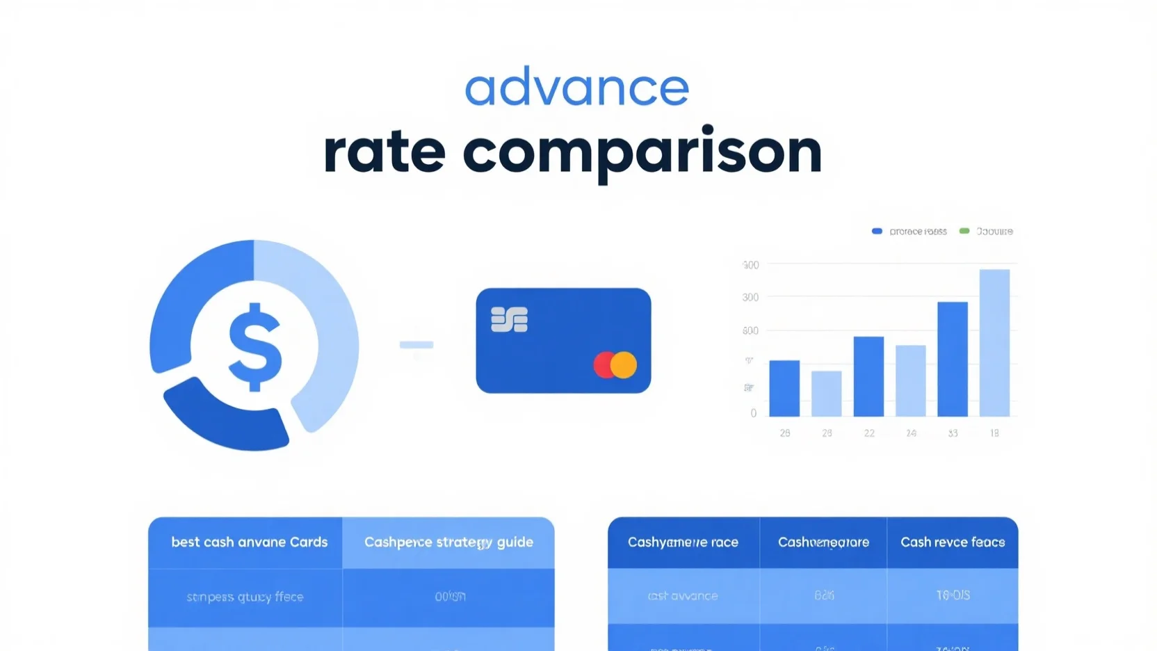 Comprehensive Guide: Compare Credit Card Cash Advance Rates, Fees & Find the Best Cash Advance Cards