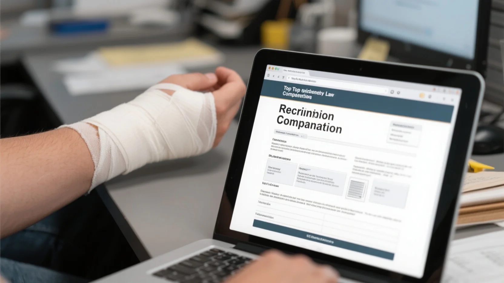 Comprehensive Guide to Workplace Injury Compensation: From Repetitive Strain Symptoms to Claim Filing and Legal Challenges
