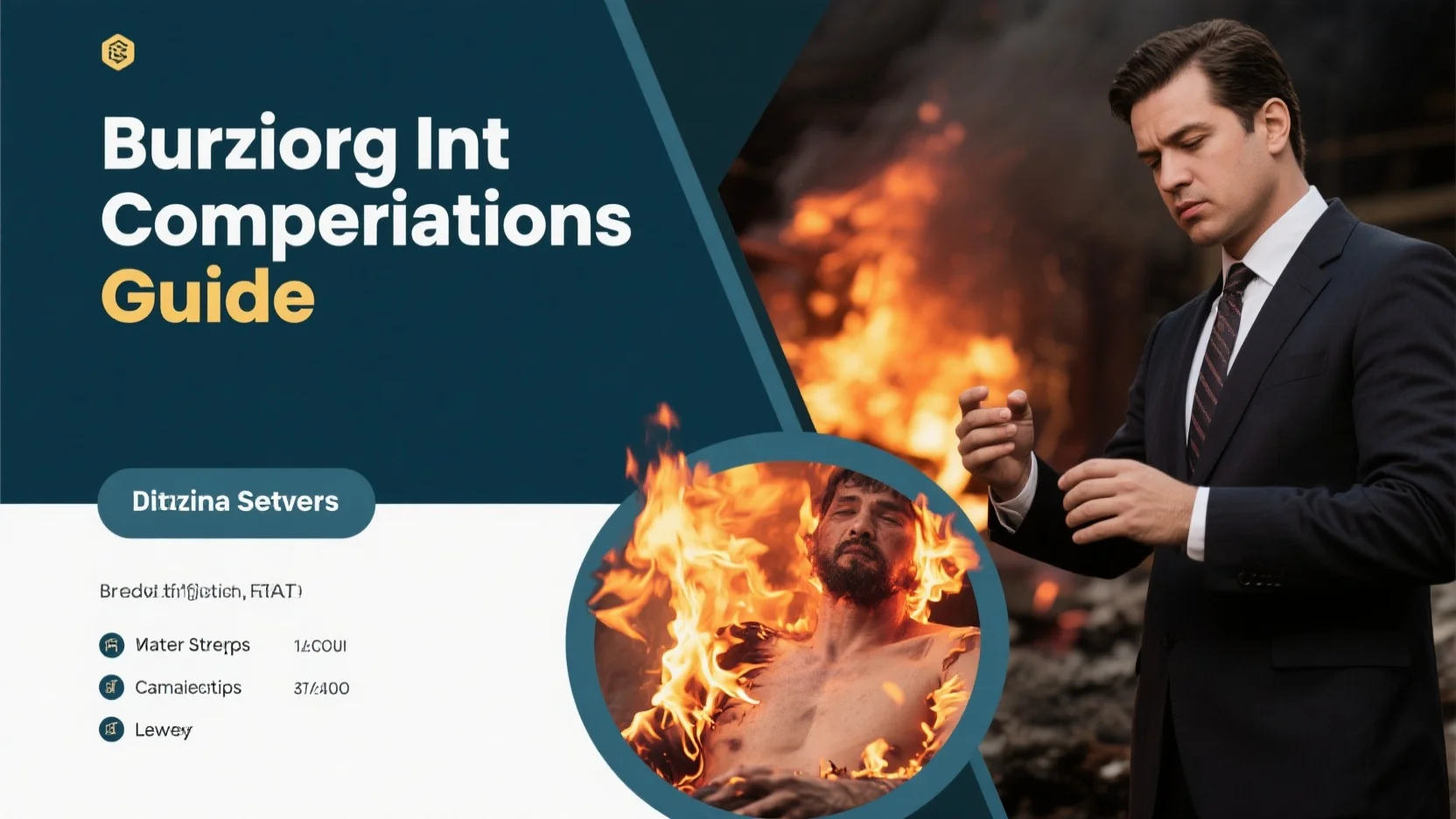 Comprehensive Guide: Burn Injury Compensation, Lawsuit Steps, Settlement Calculation & Finding the Right Lawyers