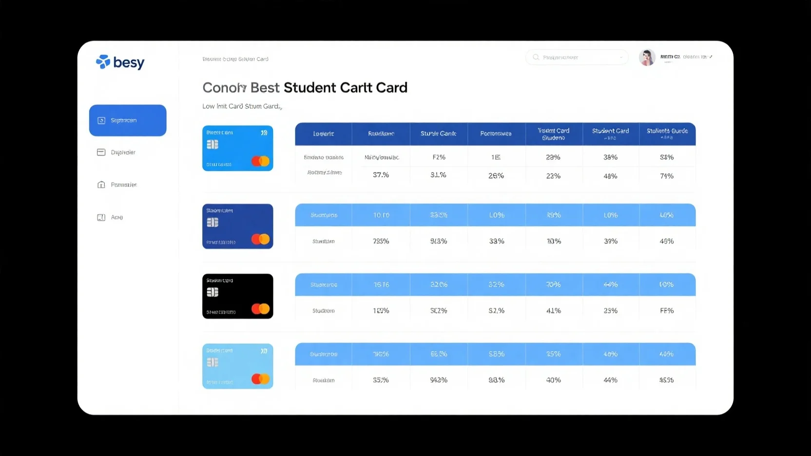 Credit Card Comparison