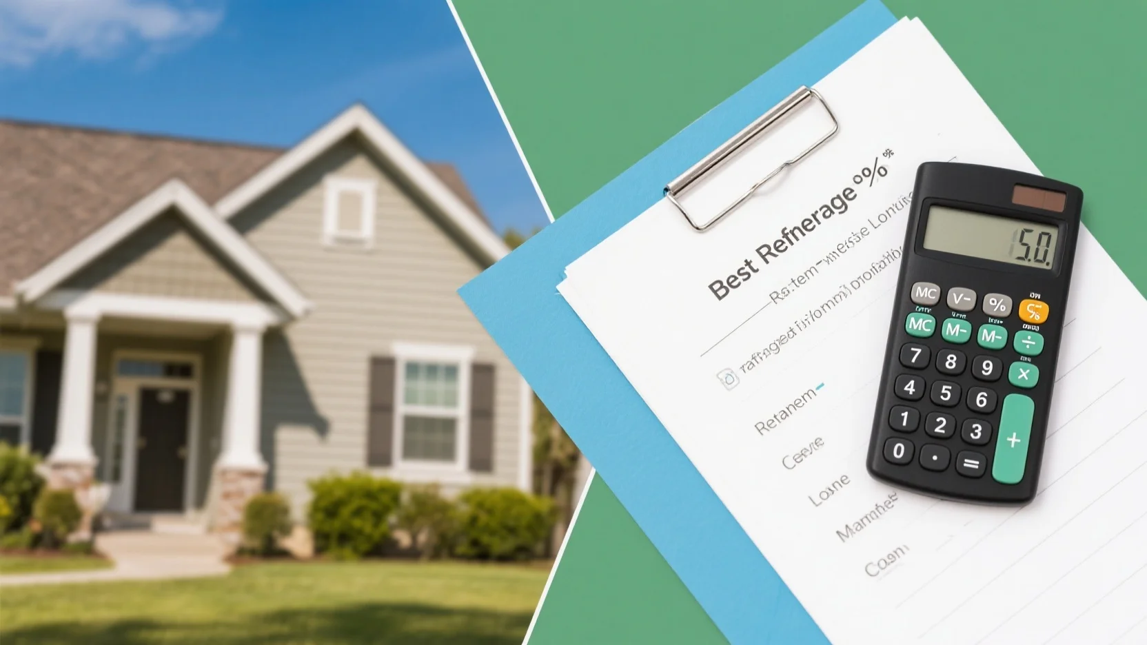 Comprehensive Guide to Mortgage Refinancing: Rate Term, First & Second Mortgages, Calculators & Checklist