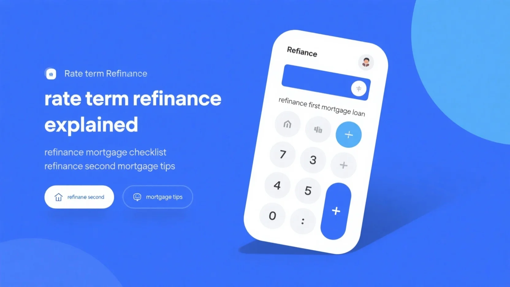 Mortgage Refinancing