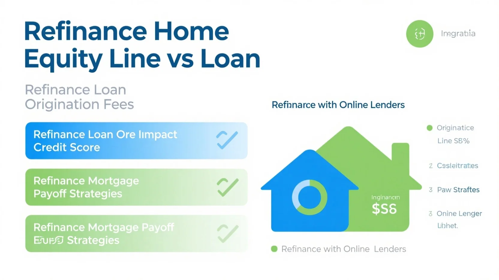 Comprehensive Guide: Refinancing Mortgage, Home Equity, Fees, Online Lenders, and Payoff Strategies – Impact on Credit Score