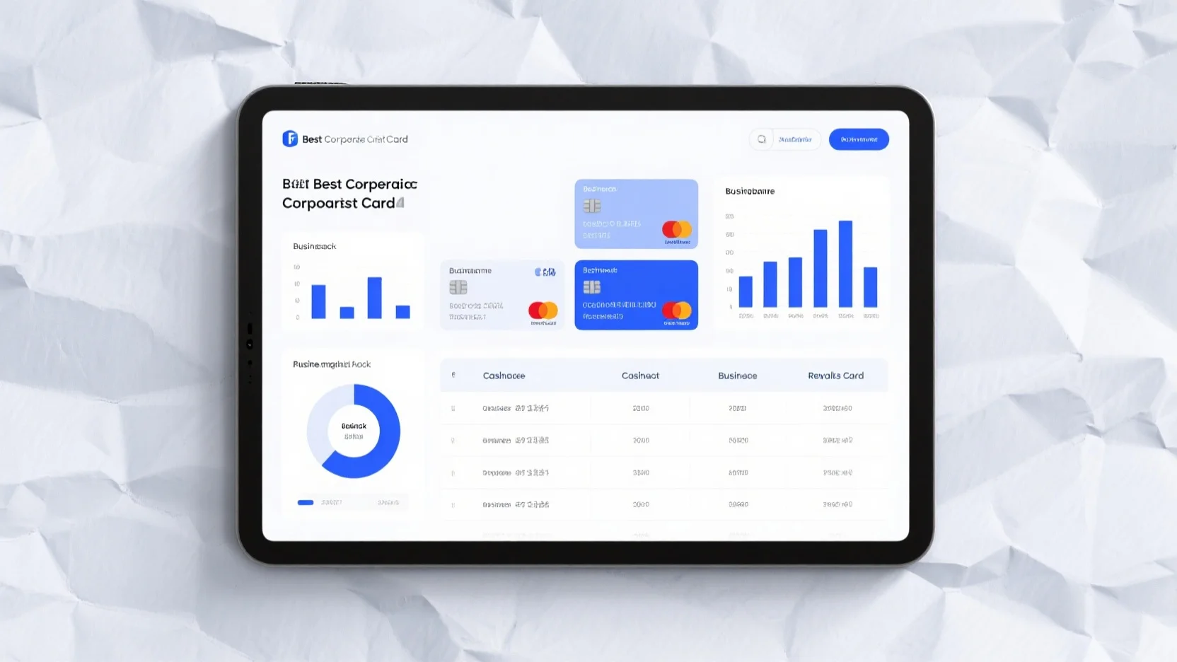 Comprehensive Comparison: Best Business Credit Cards, Rewards, Fees, and Cashback Options